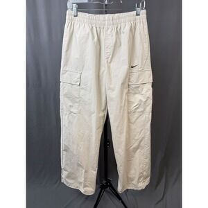 Nike Cargo Sportswear Everything Woven Cargo Pants Beige Women's Size M